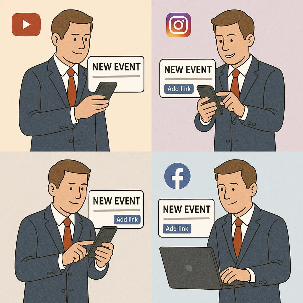 The Event Promoter
